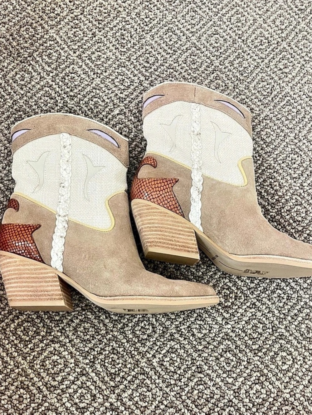 Dolce Vita Loral Western Boots US 8 - Picture 2 of 8